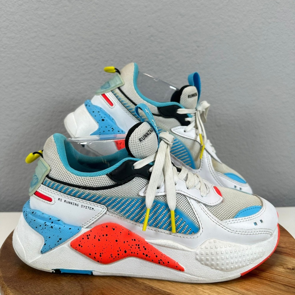 Puma RS-X Airbrush RS Running System Sneakers Shoes Kids 6.5C RARE Kidcore